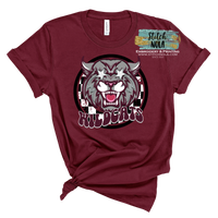 Preppy Wildcat Printed Tee