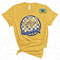 Preppy Hurricanes Printed Tee