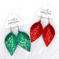 2.5" Metallic Leopard Petals