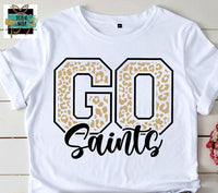 Go Saints Printed Tee