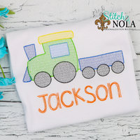 Personalized Train Sketch Shirt