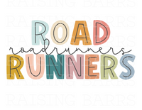 Roadrunners Printed Tee