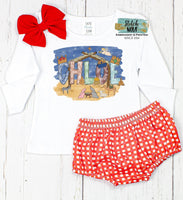 Nativity Alpha Printed Shirt