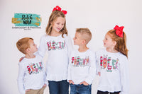 Santa Alpha Printed Shirt