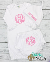 Personalized Monogram Shirt