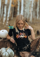 Adult Stay Spooky Printed Tee