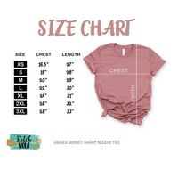 Adult Softball Alpha Printed Tee