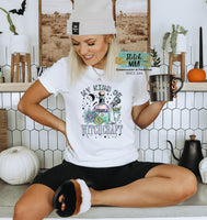 Tequila is My Kind of Witch Craft Printed Tee