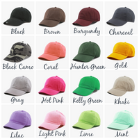 Kids and Adult Varsity Letter Hat