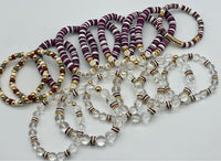 Stackable bracelets, Stretchable bracelets