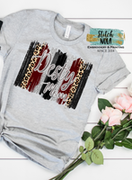 Destrehan High School Mom Printed Spirit Tee DHS Wildcats