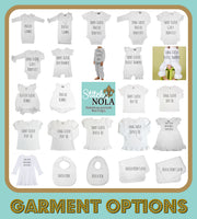 Personalized Seashell Trio Applique Shirt