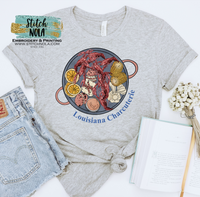 Louisiana Charcuterie Printed Tee