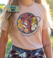 Louisiana Charcuterie Printed Tee
