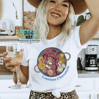 Louisiana Charcuterie Printed Tee