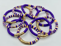 Stackable bracelets, Stretchable bracelets