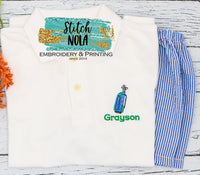 Personalized Golf Collared Shirt