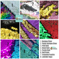 Personalized Flip Sequin Troll Birthday Applique Shirt