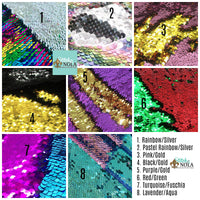 Personalized Snowflake Flip Sequin Applique Shirt