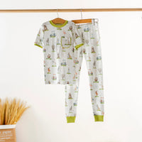 Putting Pals Organic Cotton Pajama Set