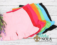Personalized Seashell Trio Applique Shirt