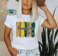 Harry Hurst School Mom Printed Spirit Tee Runnerette