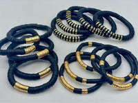 Stackable bracelets, Stretchable bracelets
