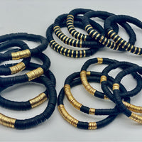 Stackable bracelets, Stretchable bracelets