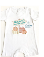 Personalized Pumpkin Patch Sketch Shirt