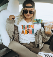 Thankful Mama Printed Tee