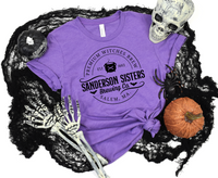 Adult Halloween Brew Printed Tee