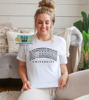 Motherhood University Printed Tee