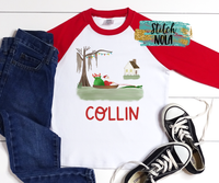Personalized Cajun Christmas Printed Shirt