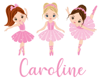 Ballerina Trio Printed Shirt