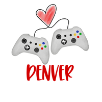 Valentine Gamer Printed Shirt