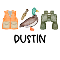 Duck Hunting Trio Printed Shirt