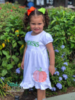 Personalized Motif Pumpkin Sketch Shirt