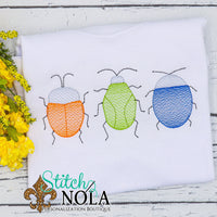 Personalized Bug Trio Sketch Shirt