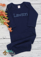 Personalized Baby Sketch on Colored Garment