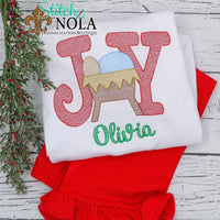 Personalized Christmas Joy Sketch Shirt