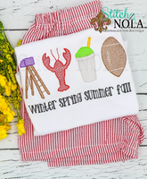 Personalized NOLA Seasons Sketch Shirt