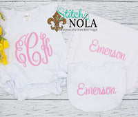 Personalized Monogram Shirt
