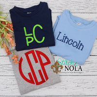 Personalized Baby Sketch on Colored Garment