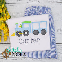 Personalized Train Sketch Shirt