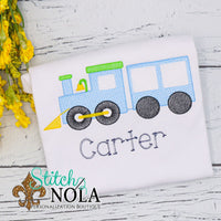 Personalized Train Sketch Shirt