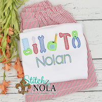 Personalized Tools Bunch Sketch Shirt