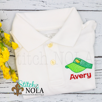 Personalized Golf Collared Shirt