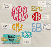 Personalized Bloomers ,Personalized Diaper Cover, Embroidered Bloomers, Newborn, Layette