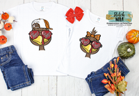 Turkey Gobble Printed Shirt