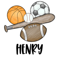 Sports Printed Shirt